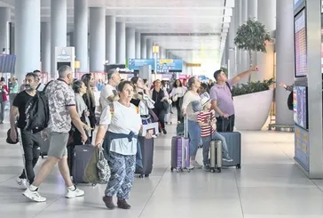 3 ayda 30 milyon yolcu