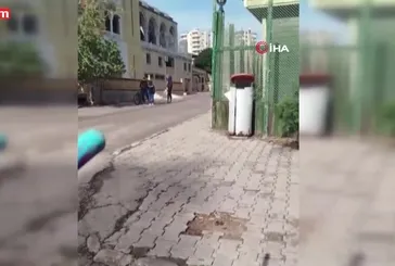 Adana’da bisikletli çocuğu darp eden 2 kişi gözaltına alındı!