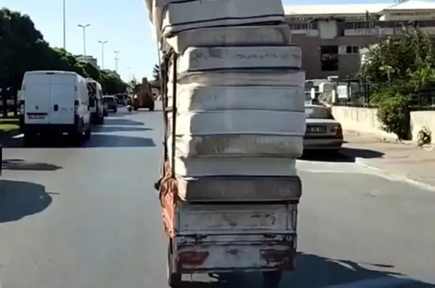 Avcılar'da motosikletle ölüme davetiye çıkaran yolculuk