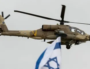 İsrail’de helikopter düştü!