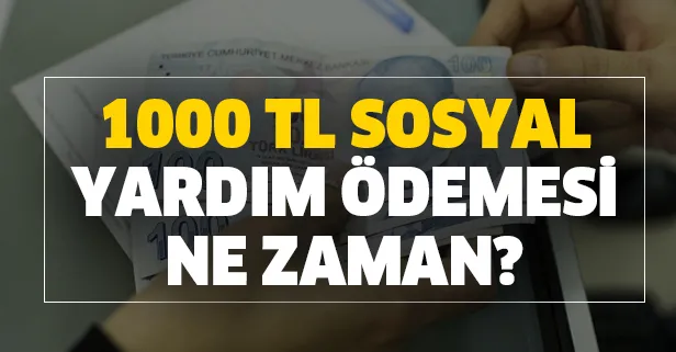 3. faz 1000 TL pandemi yardım ödemesi ne zaman yatacak? Tarih merak ediliyor! Milyonlarca vatandaş...