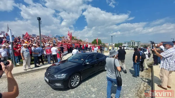 Kemal Kılıçdaroğlu'na şok! Tekirdağ Büyükşehir Belediyesi işçileri açılış öncesi 'zam' eylemi yaptı - 15