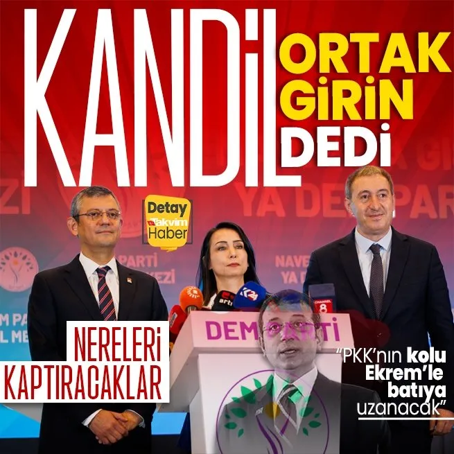 HDP/DEM CHPden nereleri istiyor? DEM Sözcüsü Ayşegül Doğan o ilçeleri açıkladı! Ekrem İmamoğlu...