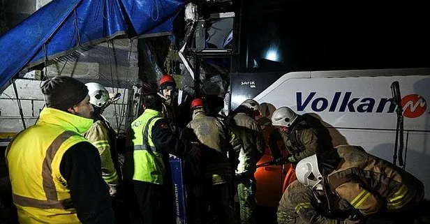 Kuzey Marmara Otoyolu’nda feci kaza! Yolcu otobüsü ile TIR çarpıştı: 1 ölü, 37 yaralı