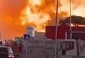 Roma'da şiddetli patlama: 10 yaralı | VİDEO