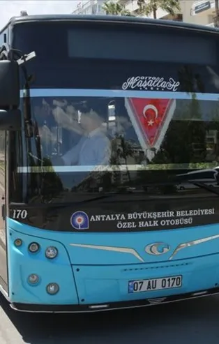 CHP'nin yönettiği Antalya'da toplu taşımaya zam