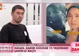 Esra Erol’da akılalmaz olay! 4 çocuk annesi Gülizar 15 yaşındaki Şahin’e kaçtı