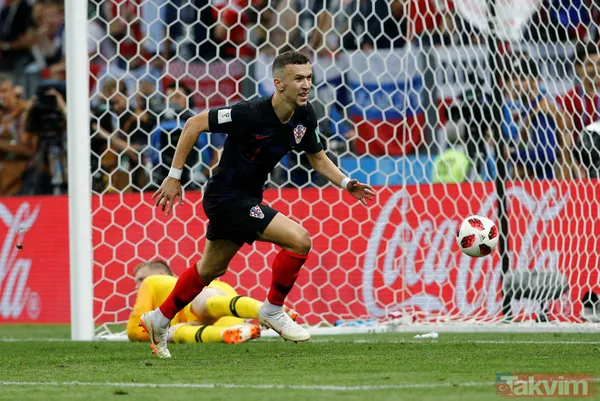 2018 FIFA Dünya Kupas'ında finalin adı belli oldu! Fransa - Hırvatistan - 13