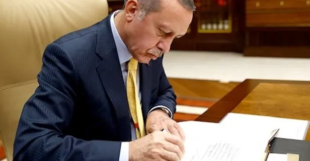Başkan Erdoğan’a 2 başdanışman, 2 danışman