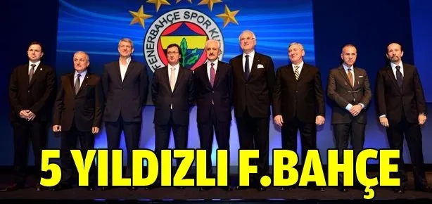 5 yıldızlı Fenerbahçe