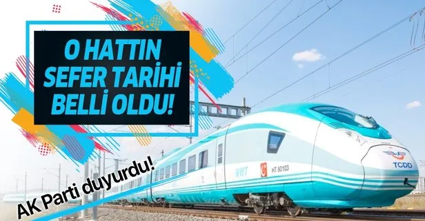 Son Dakika Ankara Sivas Yht Hattinin Sefere Baslayacagi Tarih Belli Oldu Takvim