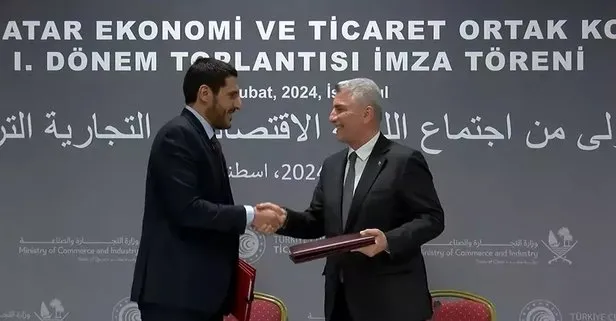Türkiye ile Katar arasında ticaret protokolü