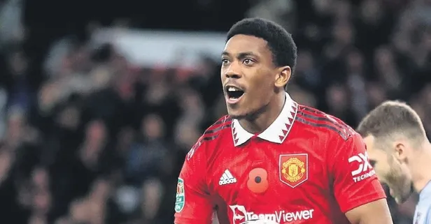 Fenerbahçe ona kavuşuyor! West Ham ve İnter’in yarışta olduğu Manchester United’ın forveti Martial'e büyük adım