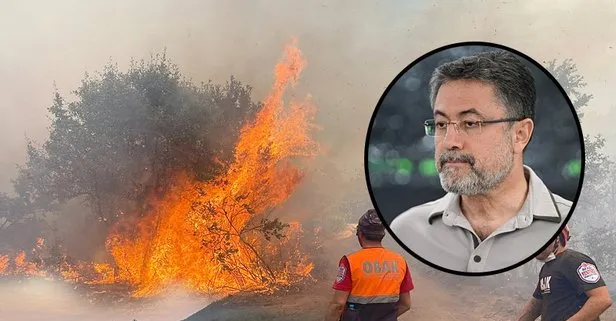 Eskişehir’de yangın faciasında kahreden haber! 10 orman işçisi şehit oldu | Başkan Erdoğan'dan taziye mesajı