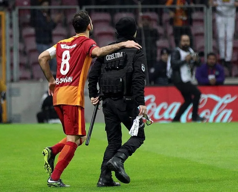 Elim ayağım boşaldı oraya gidemedim