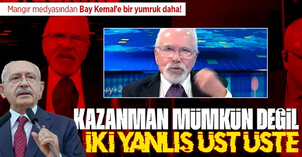 Mangır medyasından CHP'li Kılıçdaroğlu'na bir yumruk daha: "Yanlış yaptı diye ben üstünü örtmeye kalkmam"