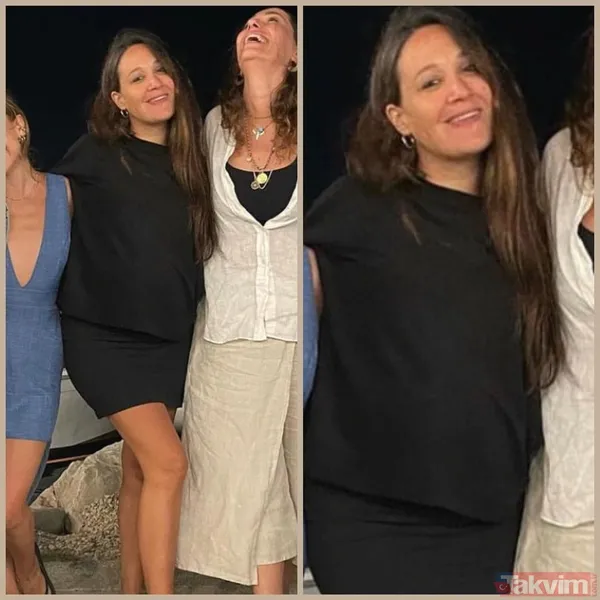 Ortadan kaybolan Gupse Özay'dan 7 aylık hamile plaj pozu 'anne olmak bu kadar yakışır' Eşi Barış Arduç'la bebek bekleyen Gupse Özay... - 10