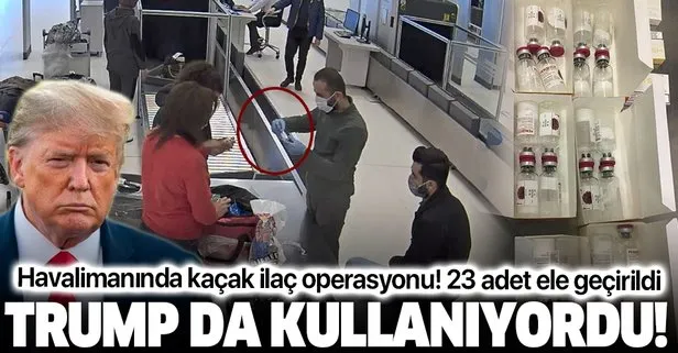 SON DAKİKA: İstanbul Havalimanı’nda kaçak koronavirüs ilacı operasyonu! Trump’ın kullandığı ilaç ele geçirildi