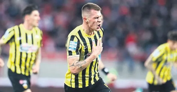 Szymanski derbisi: AEK ekibinin yıldızına G.Saray, F.Bahçe ve Beşiktaş talip oldu
