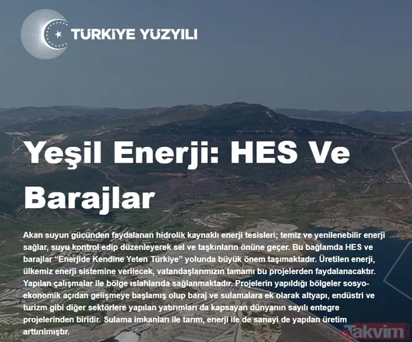 SON DAKİKA: Türkiye Yüzyılı'nın internet sitesi açıldı! İşte başlıklar - 7