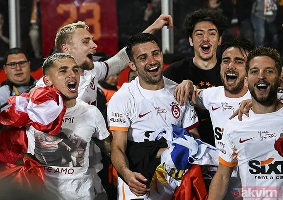 Galatasaray’ın UEFA Şampiyonlar Ligi’nde muhtemel rakipleri belli oldu!