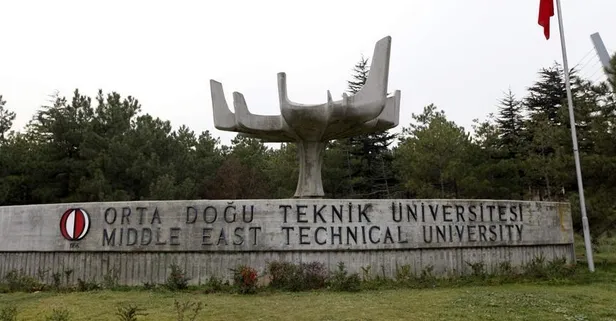 ODTÜ'deki skandal pankarta 2 gözaltı daha