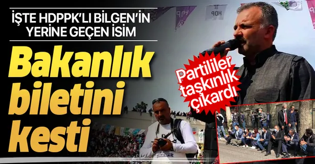 Tutuklanan HDP'li Kars Belediye Başkanı Bilgen görevden uzaklaştırıldı! HDP'li vekiller taşkınlık çıkardı