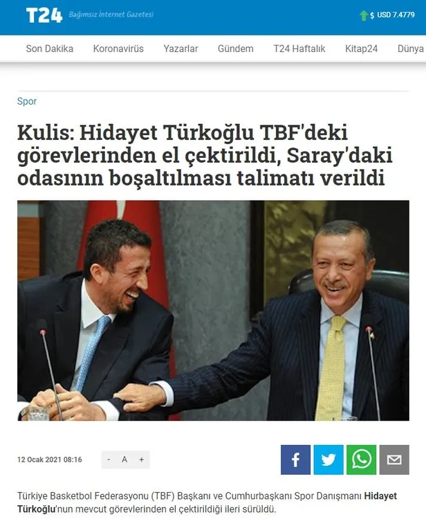 SON DAKİKA: CHP yandaşı medyanın 'Hidayet Türkoğlu' yalanı elinde patladı: Görevimi gururla sürdürmeye devam ediyorum-4