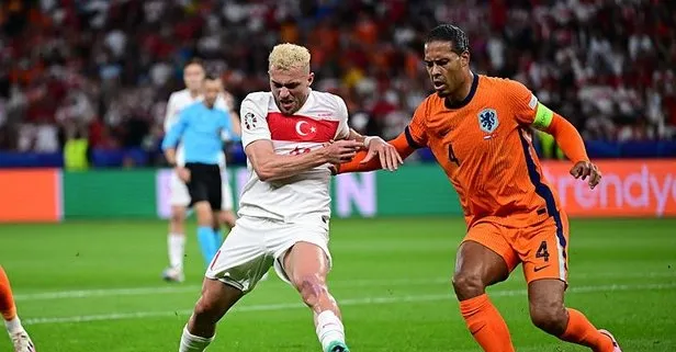 Van Dijk: Tam bir baş belası