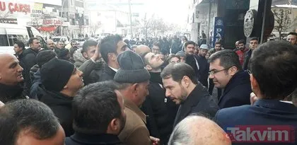 Bakan Albayrak’a Erzurum’da vatandaşlardan yoğun ilgi