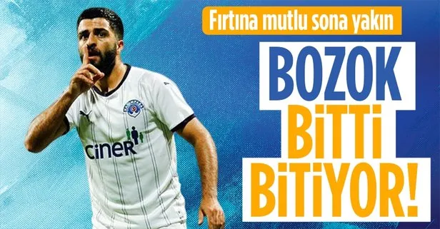 Umut Bozok bitti bitiyor! Trabzonspor transferde sona geldi...