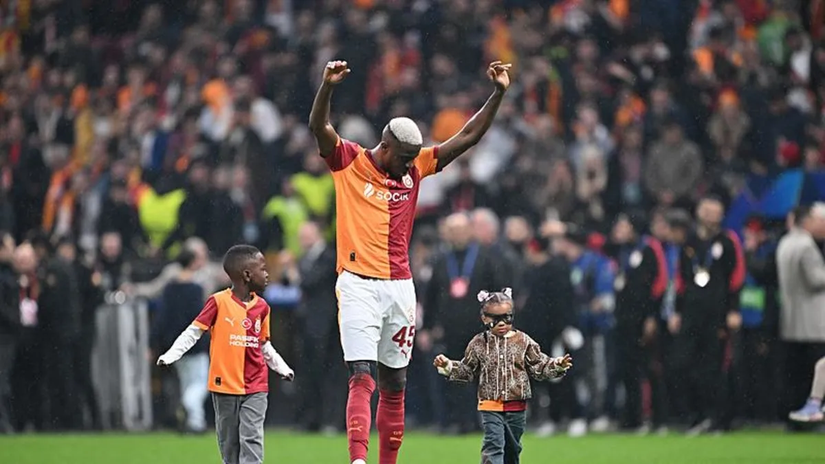 Osimhen rövanşa hazır
