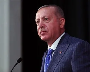 Erdoğan’dan o aileye başsağlığı mesajı