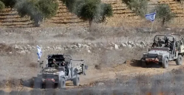 İsrail Suriye’ye yönelik saldırılarını sürdürüyor: Yeni kontrol noktaları kuruldu!