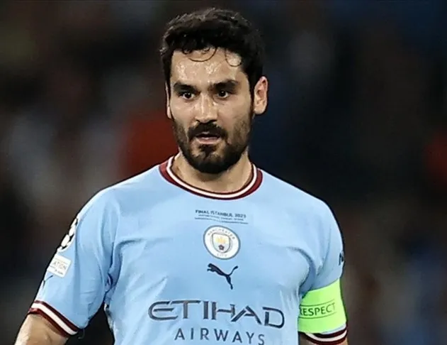 İlkay M. City ile ABD’ye gitti