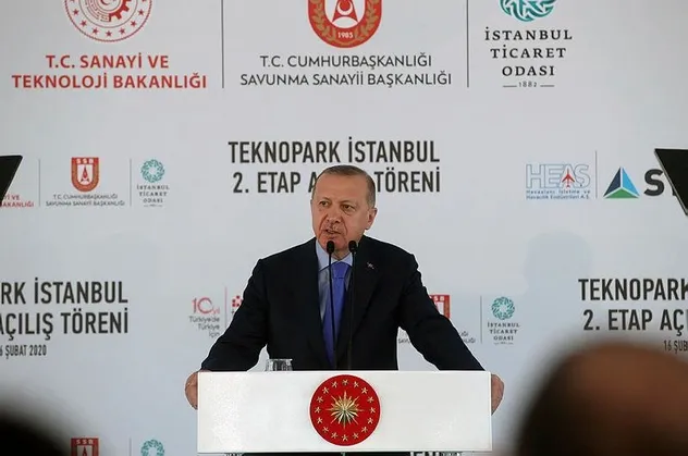 Başkan Erdoğan'dan "Teknopark" paylaşımı: Her türlü desteği verdik
