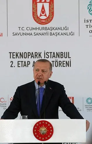 Başkan Erdoğan'dan "Teknopark" paylaşımı: Her türlü desteği verdik