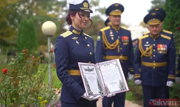 Putin'in Ölüm Melekleri! Yeni mezun kadın pilotlar Rusya Hava Kuvvetleri'ne katıldı - 5