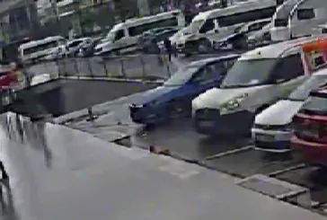 Esenyurt'ta bıçaklı saldırgan dehşeti kamerada: 11 kişiyi yaraladı