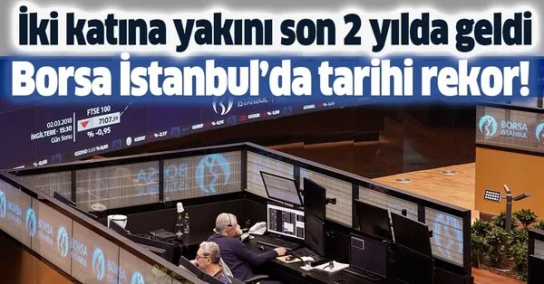Borsa Istanbul Da Her Iki Kategoride De Tarihi Rekor Yatirimci Sayisi 1 Milyon 617 Bini Asti Takvim