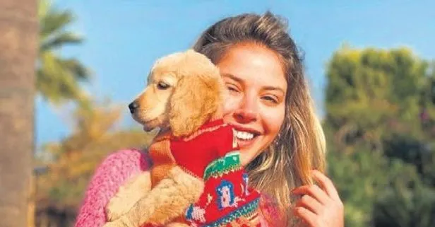 Esra Eron'dan renkli paylaşım