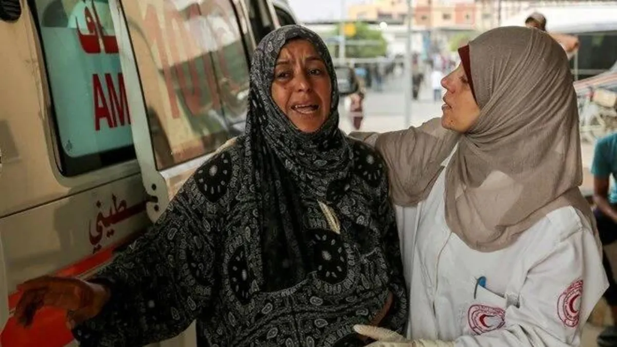 Katil İsrail'den Han Yunus'ta katliam! 37 Filistinli hayatını kaybederken 120'den fazla kişi de yaralandı