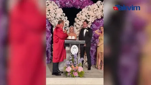 Ünlü şarkıcı Ece Seçkin, Çağrı Terlemez evlendi