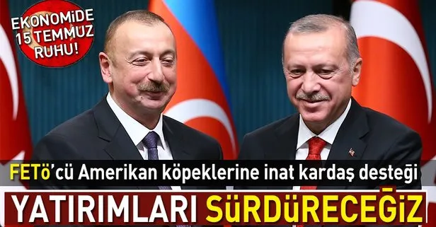 Azerbaycandan Türkiye açıklaması!
