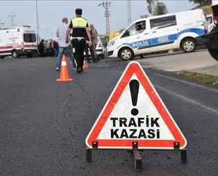 Samsun’da otomobil takla attı: 2 yaralı