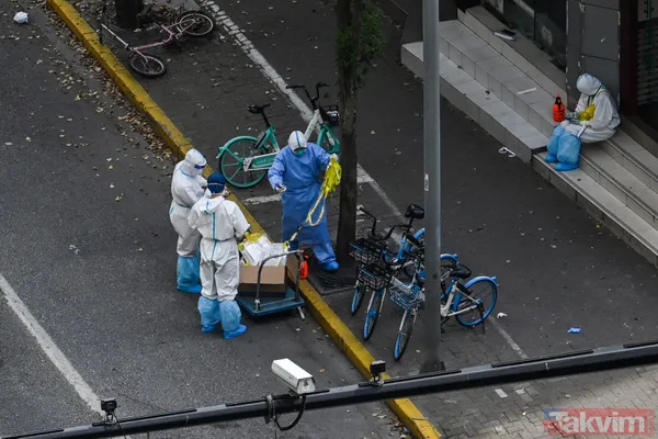 SON DAKİKA: Şanghay'da koronavirüs paniği! Sokağa çıkma yasakları devam ediyor - 2
