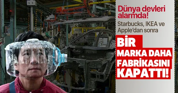 Dünya devlerinde Koronavirüs alarmı! Honda'dan flaş Koronavirüs kararı!