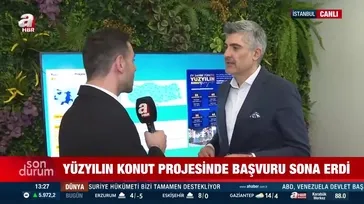 500 bin konut için ilk kura ne zaman?