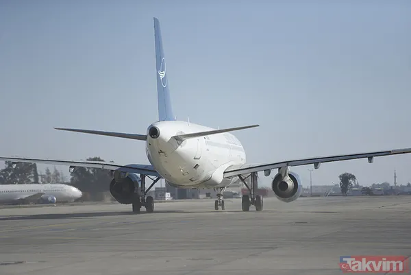 13 yıl sonra ilk sefer Halep'e! Şam Havalimanı yeniden açıldı - 18