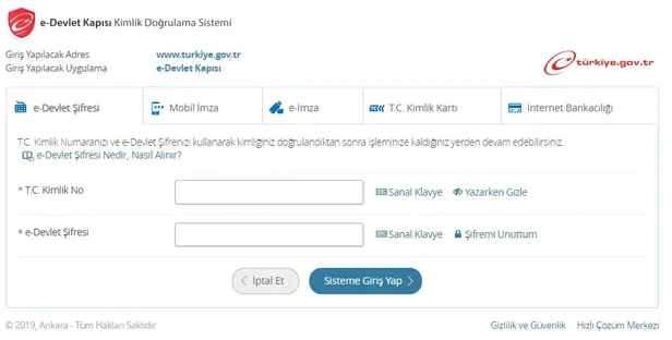 E-devlet girişi nasıl yapılır? E-devlet şifresi nereden alınır?-3